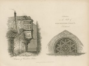 A Winchester palota maradványai alkotó: English School