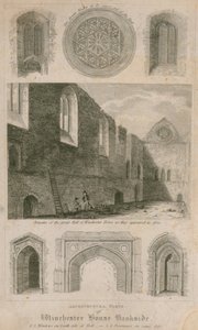 A Winchester House nagytermének maradványai, Bankside alkotó: English School