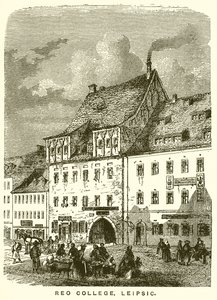 Reo Főiskola, Lipcsei alkotó: English School