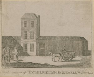 Tothill Fields Bridewell képviselete alkotó: English School