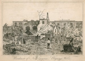 Nell Gwynne lakóhelye, Bagnigge Wells, London alkotó: English School