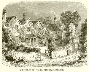 Thomas Moore lakóhelye, Sloperton alkotó: English School