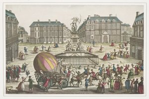 A Charles és Robert Balloon visszatérése alkotó: English School
