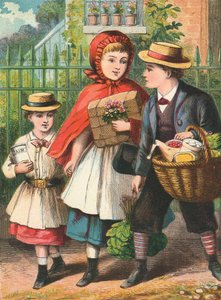 Vásárlásból visszatérve alkotó: English School