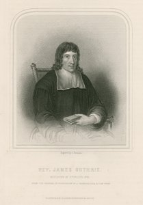 James Guthrie tiszteletes, Stirling minisztere, 1661 alkotó: English School