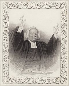 George Whitfield tiszteletes alkotó: English School