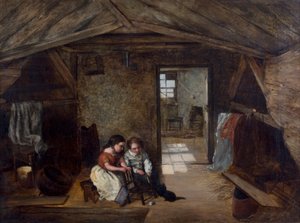 John Wesleys tiszteletes tanulmánya, Orphan House, Newcastle, 1856 alkotó: English School