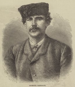 Ricciotti Garibaldi (metszet) alkotó: English School