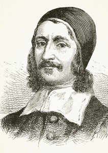 Richard Baxter, William Hickman Smith Aubrey (1858-1916) „Anglia nemzeti és hazai története” című könyvéből, London, 1890 körül. alkotó: English School