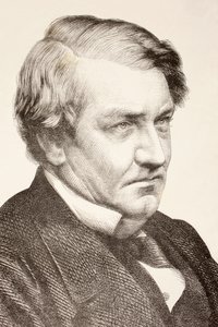 Richard Bourke (litho) alkotó: English School