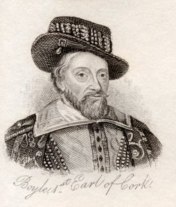 Richard Boyle, Cork 1. grófja, a „Crabb