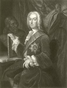 Richard Boyle, Burlington grófja alkotó: English School