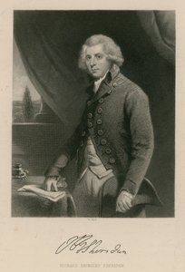 Richard Brinsley Sheridan, drámaíró, költő és színházi menedzser alkotó: English School