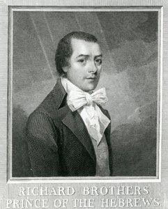 Richard Brothers (1757-1824) (metszet) alkotó: English School