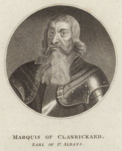 Richard Burke, Clanricarde márquess alkotó: English School