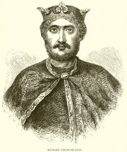 Richard Lion szíve alkotó: English School