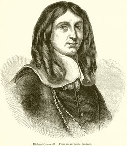 Richard Cromwell alkotó: English School