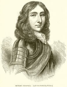 Richard Cromwell alkotó: English School