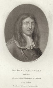 Richard Cromwell alkotó: English School