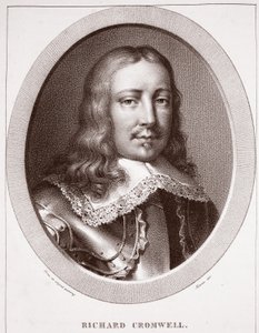 Richard Cromwell, Maurinnak tulajdonítva, de Langlume metszete alkotó: English School