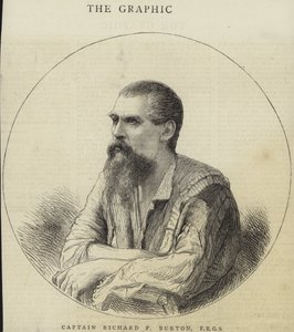 Richard Francis Burton alkotó: English School