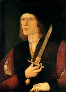III. Richárd (1452-85) (olaj, tábla) alkotó: English School