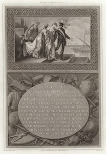 I. Richárd elhagyja Ciprust alkotó: English School
