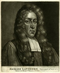 Richard Langhorn alkotó: English School