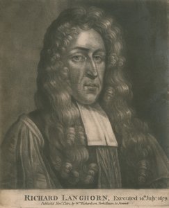 Richard Langhorn, kivégezték 1679. július 14-én alkotó: English School