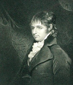 Richard Porson (1759-1808) az 1833-ban megjelent „Portrék galériájából” (metszet) alkotó: English School