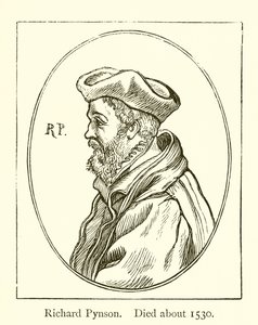 Richard Pynson, meghalt 1530 körül alkotó: English School