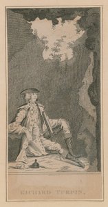 Richard Turpin, más néven Dick Turpin, országúti ember alkotó: English School