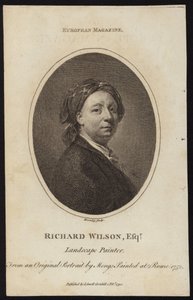 Richard Wilson alkotó: English School
