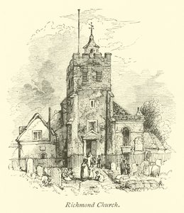 Richmond templom alkotó: English School