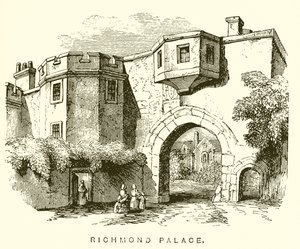 Richmond palota alkotó: English School
