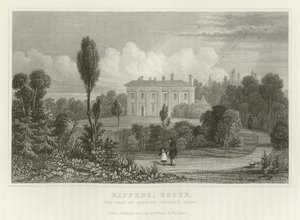 Riffens, Essex, Spencer Phillips székhelye, Esquire alkotó: English School