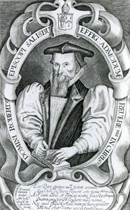 Robert Abbot (1560-1617) alkotó: English School