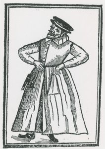 Robert Armin (1563-1615), színész alkotó: English School