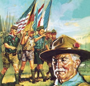 Robert Baden-Powell alkotó: English School