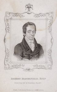Robert Bloomfield angol költő alkotó: English School