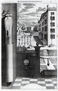 Robert Boyles tervei és ötletei a vákuumszivattyúhoz 1669-ben jelentek meg alkotó: English School
