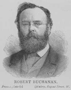 Robert Buchanan (metszet) alkotó: English School