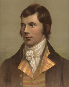 Robert Burns (chromolitho) alkotó: English School
