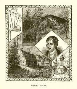 Robert Burns alkotó: English School
