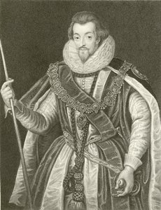 Robert Cecil, Salisbury grófja alkotó: English School