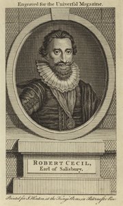 Robert Cecil, Salisbury grófja alkotó: English School