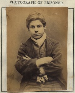 Robert Charlton, 1870 körül (szépia fotó) alkotó: English School