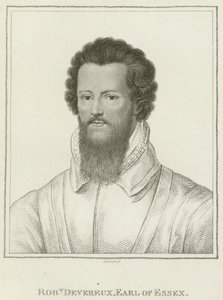 Robert Devereux, Essex grófja (metszet) alkotó: English School