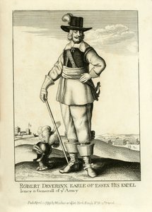 Robert Devereux, Essex grófja alkotó: English School