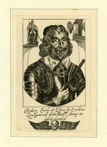 Robert Devereux, Essex grófja alkotó: English School